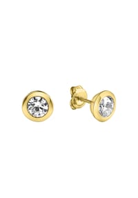 CELESTA® - Ohrstecker, 925er Silber - GOLD