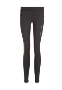 ENDURANCE - Tights Energy Jr. mit reflektierenden Elementen - 1001 Black