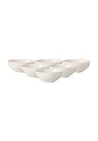 Villeroy & Boch Schälchen For Me ø 13 cm 6er Set weiß - FOR ME - weiß