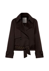 LCMT LECOMTE - Jacke für Damen - Braun