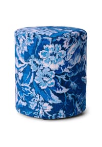 ESSENZA - Pouf Yfke - cobalt blue