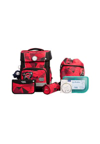 school mood Champion Pro - Champion Pro Schulranzen-Set 7-teilig - Dinosaurier