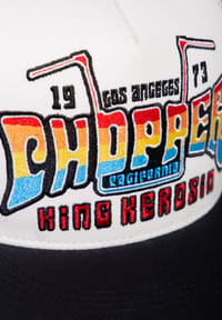 KING KEROSIN Snapback Cap mit Frontstickerei Chopper California Bild 5