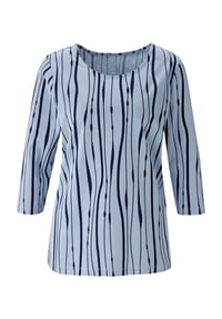 SIEH AN! - 3/4-Arm-Shirt - bleu-marine-bedruckt