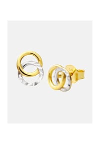 VANLERÉ - Ohrstecker, 375 Gelbgold - gold