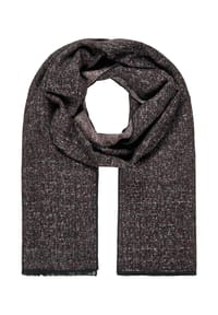 HECHTER PARIS - Schal Woven aus weichem Stoff mit hohem Tragekomfort - black