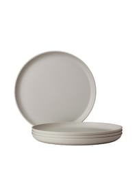 MEPAL Essteller Silueta ø 26 cm 4er Set - SILUETA - bunt