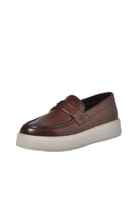 BALDININI - Loafer aus Leder - BRAUN