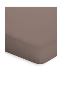 bassetti - Spannbettlaken TOPPER aus weicher Baumwollmischung - apricot