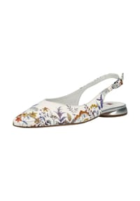 hōgl - Nappaleder Ballerinas - Weiß