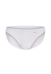 olaf benz® - Slip / Unterhose RED0965 Brazilbrief - Schwarz