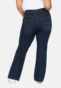 sheego Jeans mit verstellbarem Bund | GALERIA