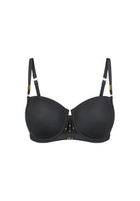 TRIUMPH - Bügel-Bikini-Oberteil Palina Love by the Sea, Perlen, für Damen - BLACK