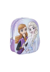 Disney - Disney Frozen Kindergarten Rucksack Kinder Rucksack, Vorschule, leicht - Lila  22.0 X 27.0 X 1.0 cm