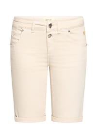 CARTOON - Jeans-Bermudas, 4-Pocket, für Damen - 9103 SILKY BEIGE