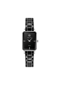 PIERRE LANNIER ARIANE - Damen Armbanduhr "084K839" - SCHWARZ/SILBER