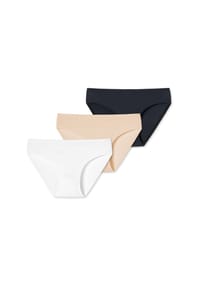SCHIESSER - Slip Invisible Soft - bunt