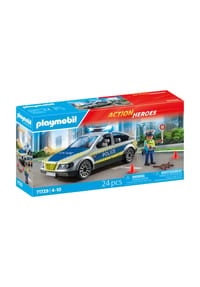 playmobil® - Act!on Heroes - Polizei Streifenwagen 71729 - 