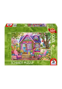 Schmidt - Bilderpuzzle "Ein Häuschen zum Verlieben", 1000 Teile - 