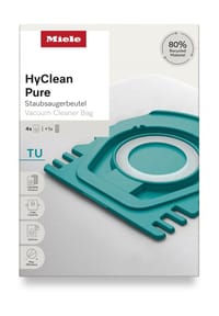 Miele - Staubsaugerbeutel HyClean Pure TU - TÜRKIS