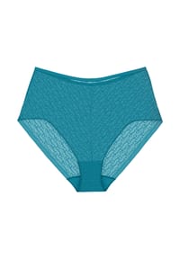 TRIUMPH - Maxi Slip Signture Sheer - Arizona blue