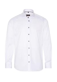 ETERNA - Cover Shirt unifarben MODERN FIT - weiß