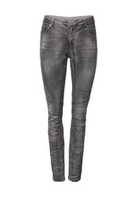 heine - Boyfriend Hose - dunkelmauve