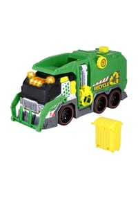 DICKIE TOYS - Spielzeugfahrzeug "Recycling Truck" - GRÜN/GELB