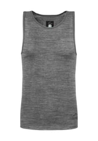 normani® - Herren Merino Unterhemd Alice Springs - Anthrazit