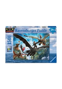 Ravensburger - Puzzle "Drachen", 150 Teile - 