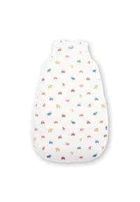 KITE - Baby Old MacDonald Schlafsack Bio-Baumwolle - weiß