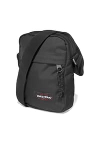 EASTPAK® THE ONE - Umhängetasche, Patch, Reißverschlussfach - 008 BLACK