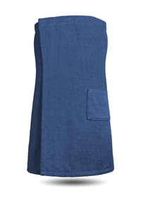 normani® - Saunakilt für Damen extra groß - Burgund