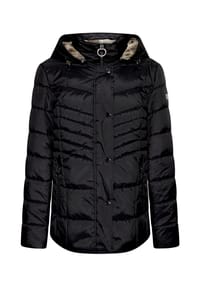 BETTY BARCLAY - Outdoorjacke mit abnehmbarer Kapuze - Grau
