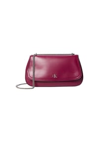 Calvin Klein - Umhängetasche, Kunstleder, Magnetverschluss, für Damen - ALLURING PINK