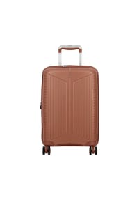 JUMP® Evae - Evae 4 Rollen Trolley 66 cm mit Dehnfalte - champaign
