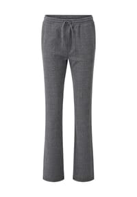 SIEH AN! - Jersey-Hose - schwarz-steingrau Glencheck