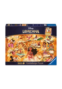 Ravensburger - Puzzle "Disney Lorcana - Glimmers of the Realm: Amber", 1000 Teile - 