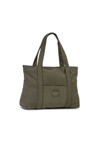 Bench. Cord - Cord Shopper Tasche 48 cm - olivgrün