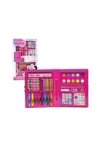 Disney - Disney Minnie Kreatives Schreib- und Malset mit Minnie-Motiv zum - Mehrfarbig 8.0 X 24.0 X 8.0 cm