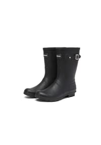 EVERAU® - Damen Halbschaft Gummistiefel Penguin - BLACK