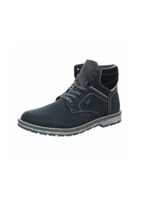 rieker - Schnür-Stiefeletten für Herren - grau