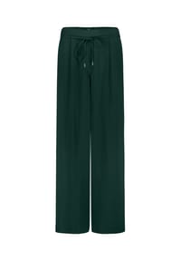 zero - Hose mit Schlaufe - Green Forest