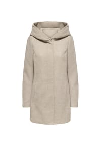 ONLY® - Kurzmantel, Kapuze, für Damen - 187259001 FUNGI