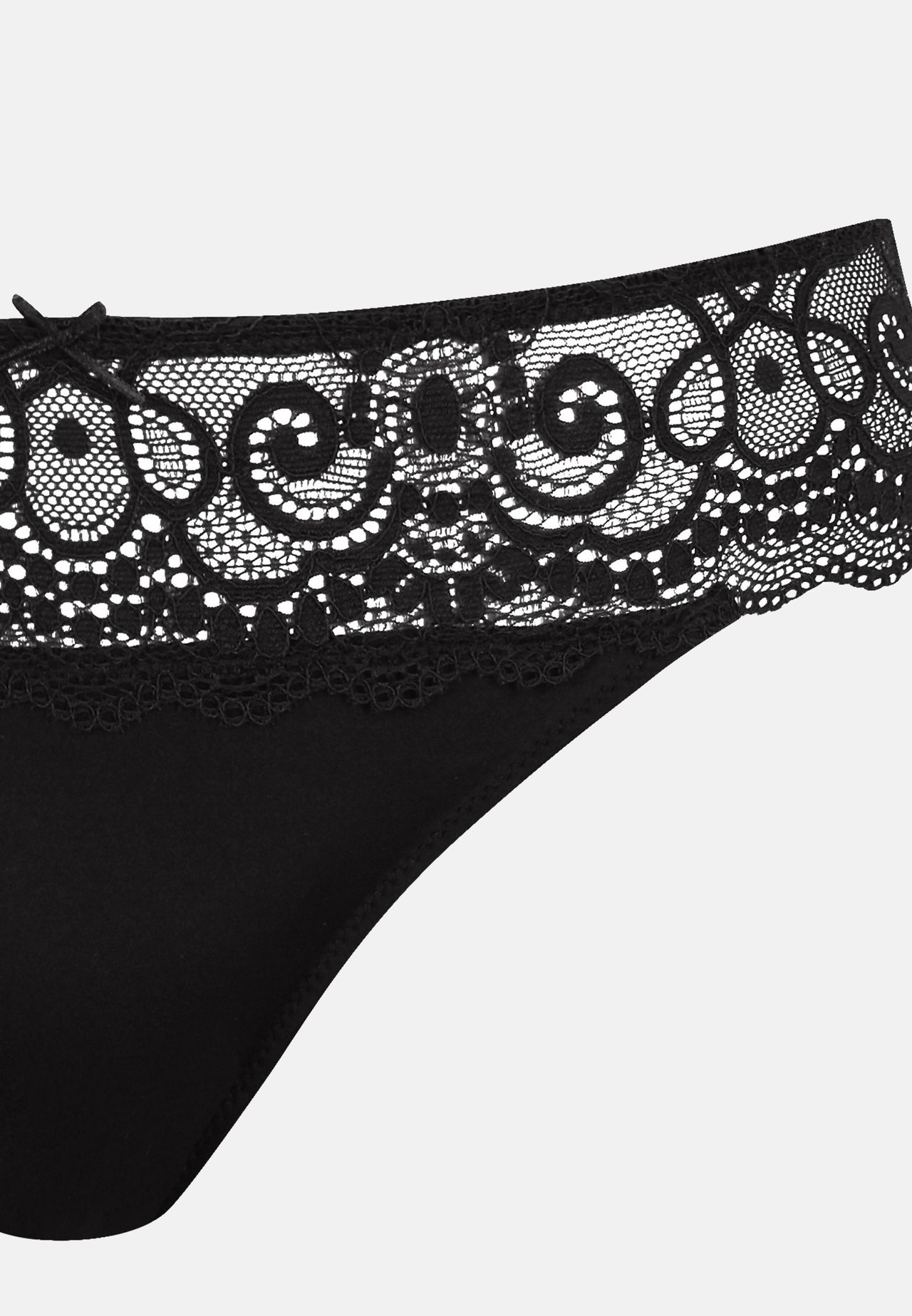 mey Amorous Slip, Spitze, Flacher Bund, FüR Damen, Schwarz, 42