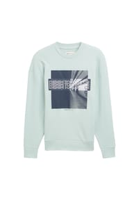 TOM TAILOR - Sweatshirt Pullover - dunkelblau