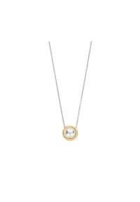 TI SENTO - Halskette - silber-gold