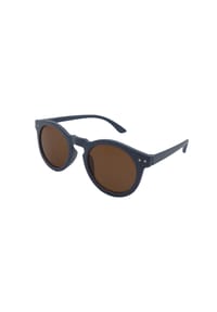 maximo® - KIDS-Sonnenbrille retro 6-10 J., Filterkat. 3, UV 400, polarized, BPA free - graphit