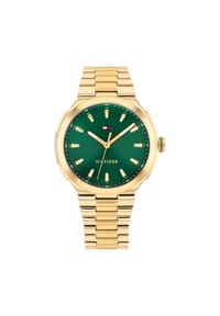 TOMMY HILFIGER GEORGIA - Damen Armbanduhr "1782820" - GRÜN