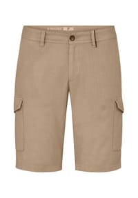 redpoint - Moderne Regular Fit Cargobermudas VANCOUVER - beige